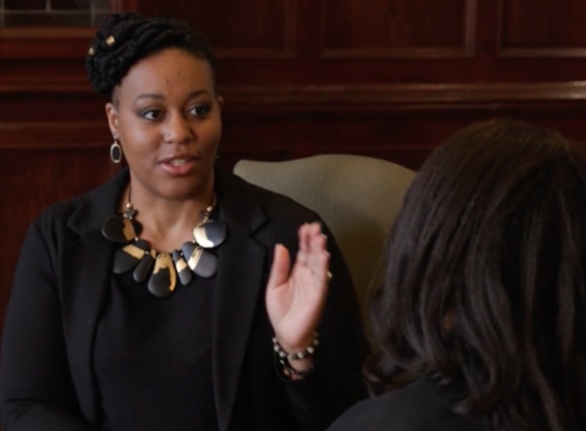 Christina Long, President and CEO of the Create Campaign