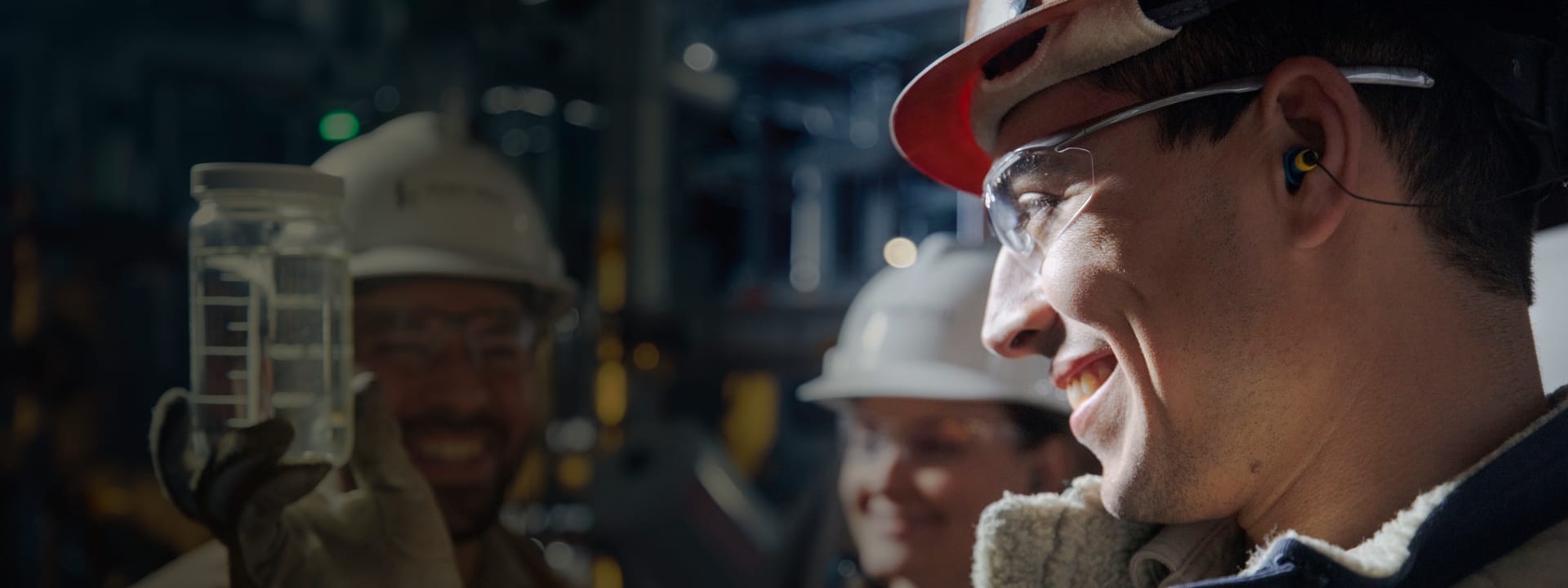 Koch employees at work