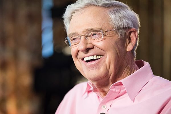 Image of Charles Koch